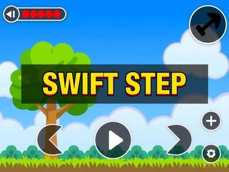 Swift Step Game Screenshot